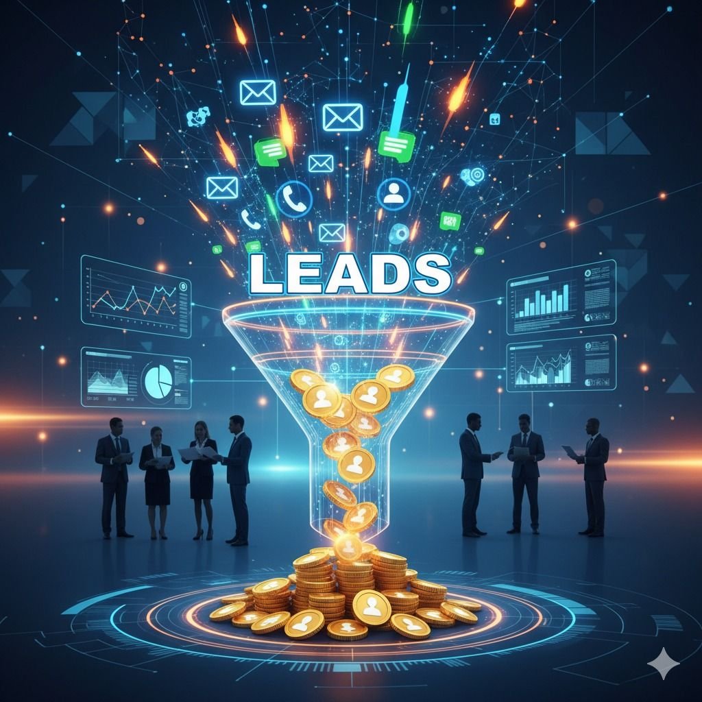 Lead generation services in Dubai for qualified business leads