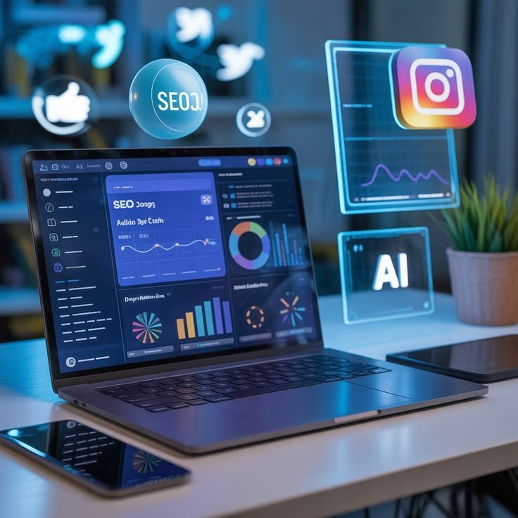 Social media marketing services in Dubai for content, engagement and paid campaigns