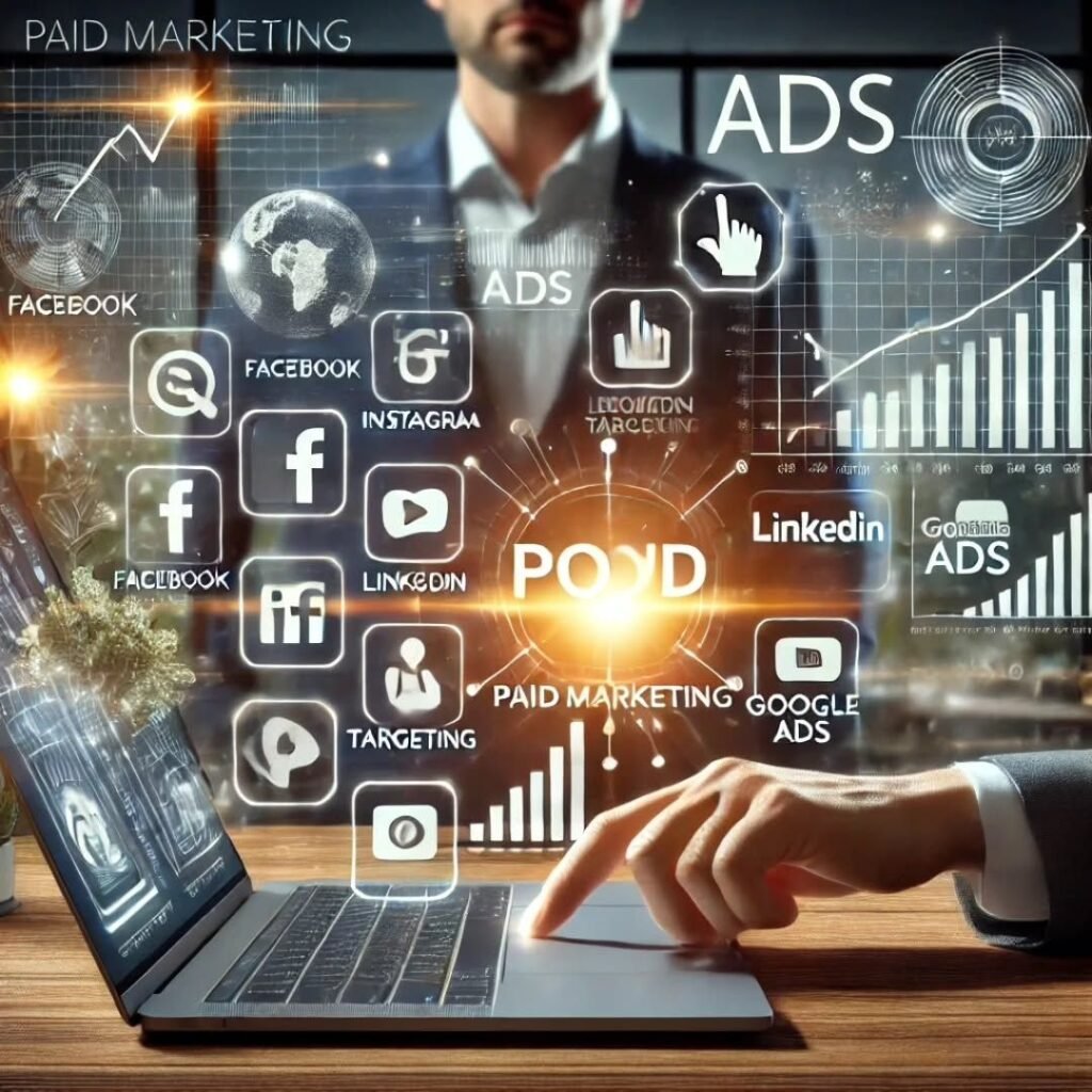 Paid advertising services in Dubai for Google Ads and Meta Ads campaigns