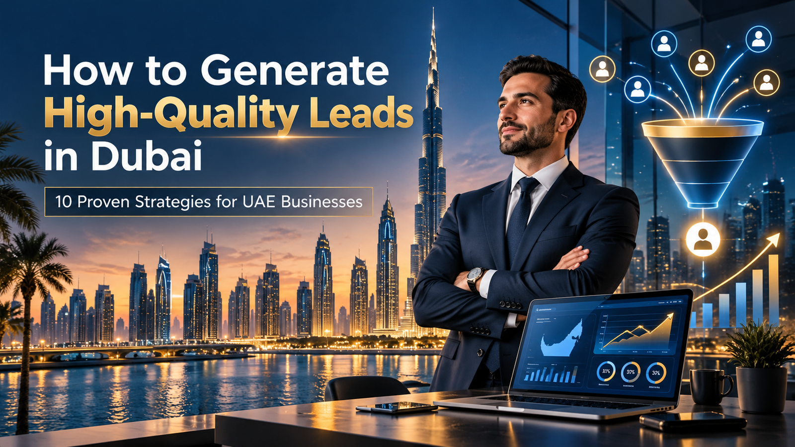 Lead generation in Dubai strategies for UAE businesses