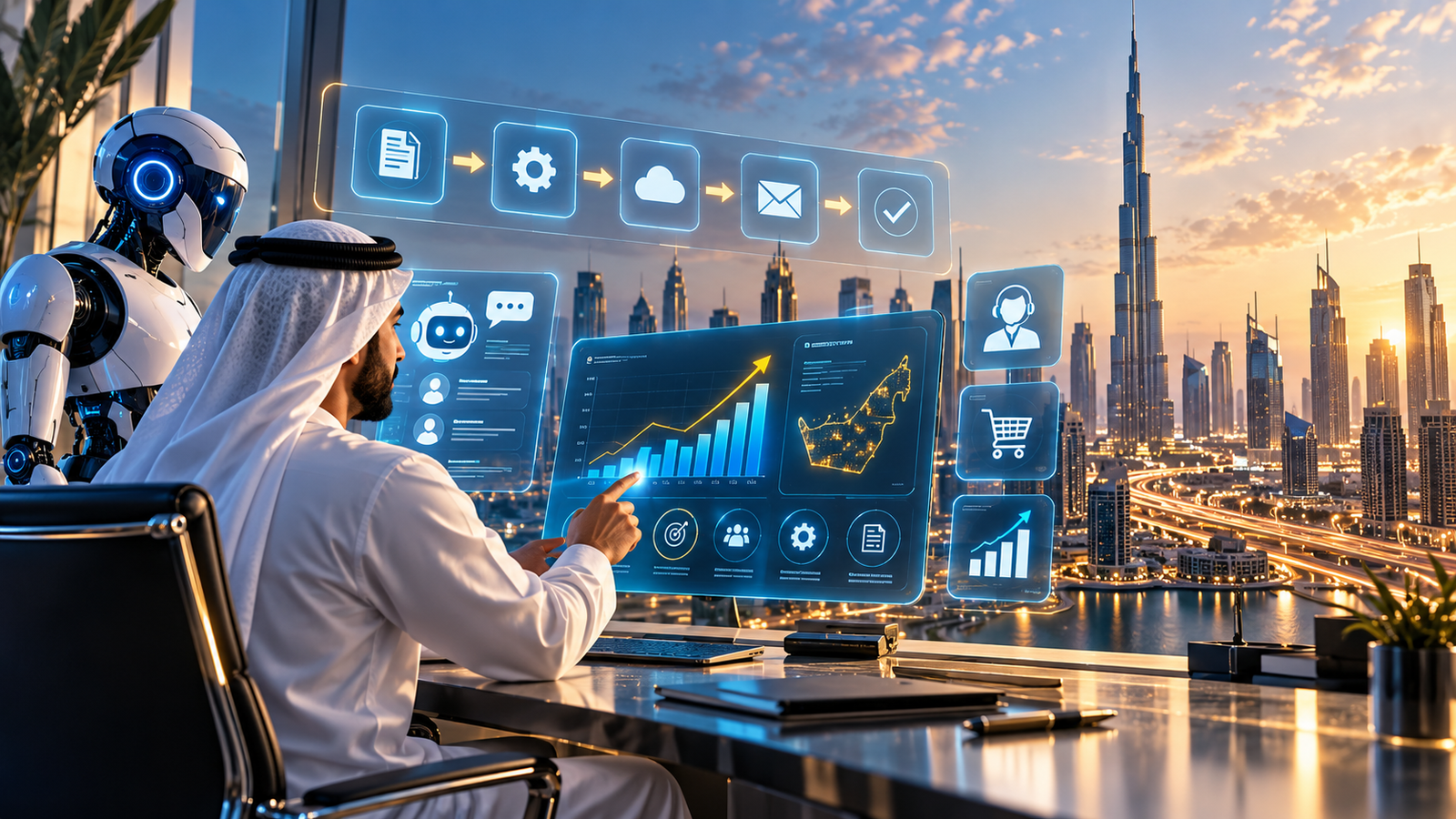 AI automation use cases for UAE businesses in Dubai